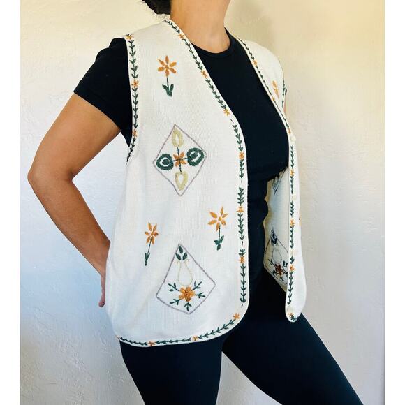 Vintage Golden Eagle Vest - Picture 1 of 5